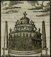 Picture 138 of 203 from Le cose maravigliose dell'alma citta di Roma : anfiteatro del mondo (1600), leaf 231