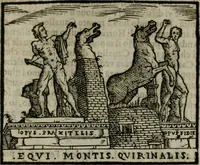 Picture 139 of 203 from Le cose maravigliose dell'alma citta di Roma : anfiteatro del mondo (1600), leaf 233