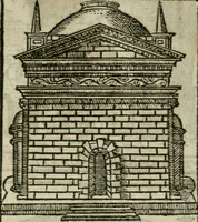 An illustration from Le cose maravigliose dell'alma citta di Roma : anfiteatro del mondo (1600)