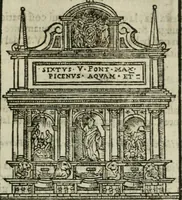 Picture 143 of 203 from Le cose maravigliose dell'alma citta di Roma : anfiteatro del mondo (1600), leaf 238