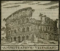 Picture 146 of 203 from Le cose maravigliose dell'alma citta di Roma : anfiteatro del mondo (1600), leaf 243