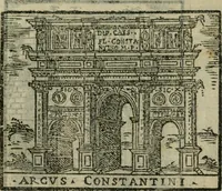 Picture 147 of 203 from Le cose maravigliose dell'alma citta di Roma : anfiteatro del mondo (1600), leaf 244