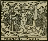 Picture 149 of 203 from Le cose maravigliose dell'alma citta di Roma : anfiteatro del mondo (1600), leaf 246