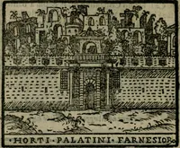 Picture 150 of 203 from Le cose maravigliose dell'alma citta di Roma : anfiteatro del mondo (1600), leaf 247