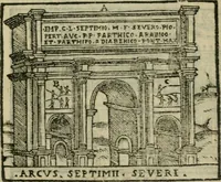 Picture 153 of 203 from Le cose maravigliose dell'alma citta di Roma : anfiteatro del mondo (1600), leaf 250