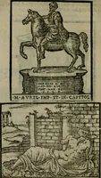 An illustration from Le cose maravigliose dell'alma citta di Roma : anfiteatro del mondo (1600)