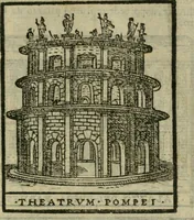 Picture 159 of 203 from Le cose maravigliose dell'alma citta di Roma : anfiteatro del mondo (1600), leaf 258