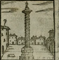 An illustration from Le cose maravigliose dell'alma citta di Roma : anfiteatro del mondo (1600)