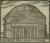 Picture 164 of 203 from Le cose maravigliose dell'alma citta di Roma : anfiteatro del mondo (1600), leaf 265