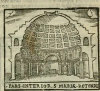 Picture 165 of 203 from Le cose maravigliose dell'alma citta di Roma : anfiteatro del mondo (1600), leaf 266