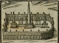 Picture 172 of 203 from Le cose maravigliose dell'alma citta di Roma : anfiteatro del mondo (1600), leaf 285