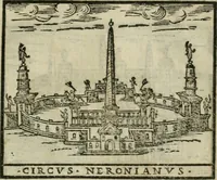 Picture 173 of 203 from Le cose maravigliose dell'alma citta di Roma : anfiteatro del mondo (1600), leaf 286