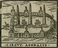 Picture 174 of 203 from Le cose maravigliose dell'alma citta di Roma : anfiteatro del mondo (1600), leaf 287