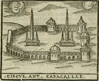 Picture 175 of 203 from Le cose maravigliose dell'alma citta di Roma : anfiteatro del mondo (1600), leaf 288