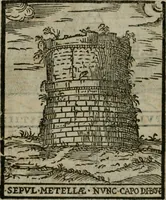Picture 178 of 203 from Le cose maravigliose dell'alma citta di Roma : anfiteatro del mondo (1600), leaf 295
