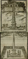 An illustration from Le cose maravigliose dell'alma citta di Roma : anfiteatro del mondo (1600)