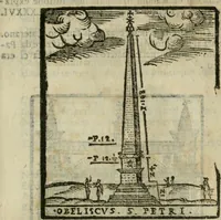 Picture 181 of 203 from Le cose maravigliose dell'alma citta di Roma : anfiteatro del mondo (1600), leaf 298