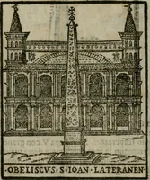 Picture 182 of 203 from Le cose maravigliose dell'alma citta di Roma : anfiteatro del mondo (1600), leaf 299