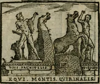 Picture 185 of 203 from Le cose maravigliose dell'alma citta di Roma : anfiteatro del mondo (1600), leaf 305