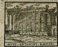Picture 187 of 203 from Le cose maravigliose dell'alma citta di Roma : anfiteatro del mondo (1600), leaf 313