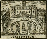 Picture 188 of 203 from Le cose maravigliose dell'alma citta di Roma : anfiteatro del mondo (1600), leaf 314