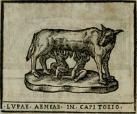 Picture 189 of 203 from Le cose maravigliose dell'alma citta di Roma : anfiteatro del mondo (1600), leaf 315