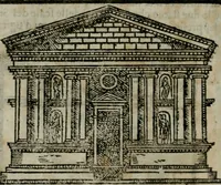 Picture 191 of 203 from Le cose maravigliose dell'alma citta di Roma : anfiteatro del mondo (1600), leaf 317