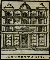 Picture 192 of 203 from Le cose maravigliose dell'alma citta di Roma : anfiteatro del mondo (1600), leaf 319