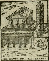 Picture 18 of 203 from Le cose maravigliose dell'alma citta di Roma : anfiteatro del mondo (1600), leaf 32