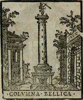 Picture 196 of 203 from Le cose maravigliose dell'alma citta di Roma : anfiteatro del mondo (1600), leaf 323