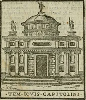 Picture 200 of 203 from Le cose maravigliose dell'alma citta di Roma : anfiteatro del mondo (1600), leaf 332