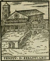 Picture 20 of 203 from Le cose maravigliose dell'alma citta di Roma : anfiteatro del mondo (1600), leaf 34