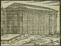 Picture 202 of 203 from Le cose maravigliose dell'alma citta di Roma : anfiteatro del mondo (1600), leaf 348