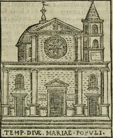 Picture 24 of 203 from Le cose maravigliose dell'alma citta di Roma : anfiteatro del mondo (1600), leaf 38