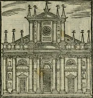 An illustration from Le cose maravigliose dell'alma citta di Roma : anfiteatro del mondo (1600)