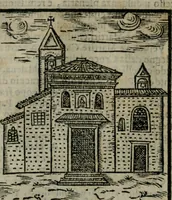 An illustration from Le cose maravigliose dell'alma citta di Roma : anfiteatro del mondo (1600)