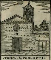 Picture 36 of 203 from Le cose maravigliose dell'alma citta di Roma : anfiteatro del mondo (1600), leaf 55