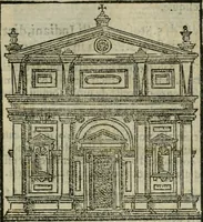 An illustration from Le cose maravigliose dell'alma citta di Roma : anfiteatro del mondo (1600)