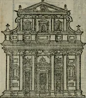 Picture 41 of 203 from Le cose maravigliose dell'alma citta di Roma : anfiteatro del mondo (1600), leaf 61