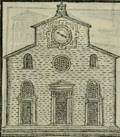 An illustration from Le cose maravigliose dell'alma citta di Roma : anfiteatro del mondo (1600)