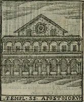 Picture 49 of 203 from Le cose maravigliose dell'alma citta di Roma : anfiteatro del mondo (1600), leaf 69