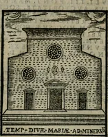 Picture 55 of 203 from Le cose maravigliose dell'alma citta di Roma : anfiteatro del mondo (1600), leaf 81