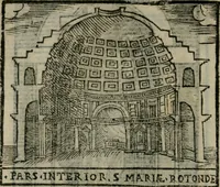 Picture 57 of 203 from Le cose maravigliose dell'alma citta di Roma : anfiteatro del mondo (1600), leaf 83