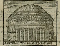 Picture 58 of 203 from Le cose maravigliose dell'alma citta di Roma : anfiteatro del mondo (1600), leaf 83