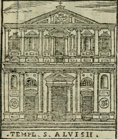 Picture 62 of 203 from Le cose maravigliose dell'alma citta di Roma : anfiteatro del mondo (1600), leaf 88
