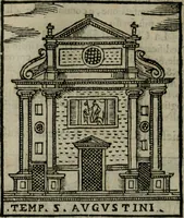 Picture 63 of 203 from Le cose maravigliose dell'alma citta di Roma : anfiteatro del mondo (1600), leaf 89