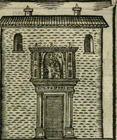 Picture 64 of 203 from Le cose maravigliose dell'alma citta di Roma : anfiteatro del mondo (1600), leaf 90