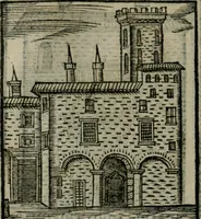 An illustration from Le cose maravigliose dell'alma citta di Roma : anfiteatro del mondo (1600)