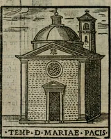 Picture 69 of 203 from Le cose maravigliose dell'alma citta di Roma : anfiteatro del mondo (1600), leaf 95