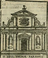Picture 70 of 203 from Le cose maravigliose dell'alma citta di Roma : anfiteatro del mondo (1600), leaf 98